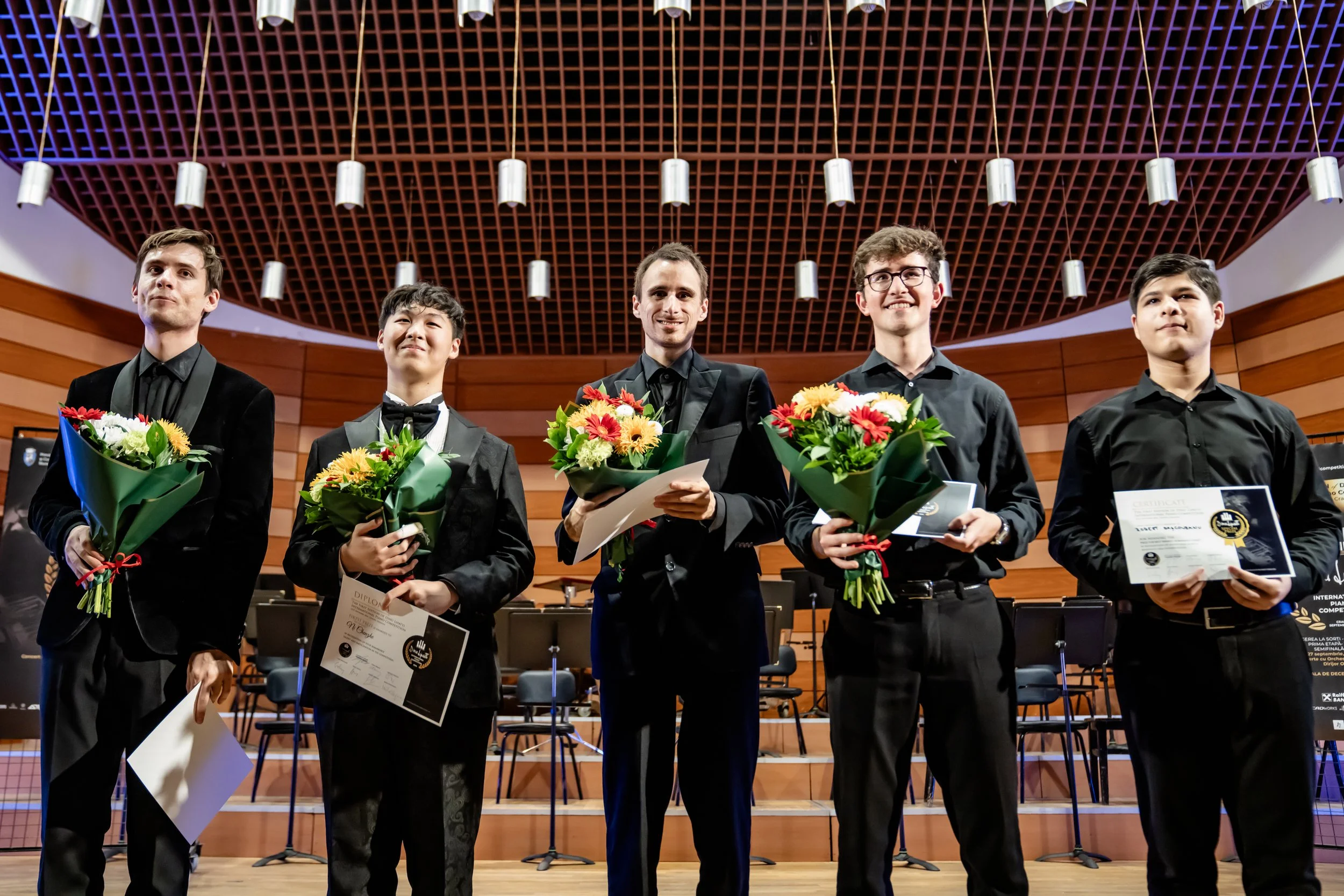 Tercer Premio Concurso Internacional de Piano “Dinu Lipatti”