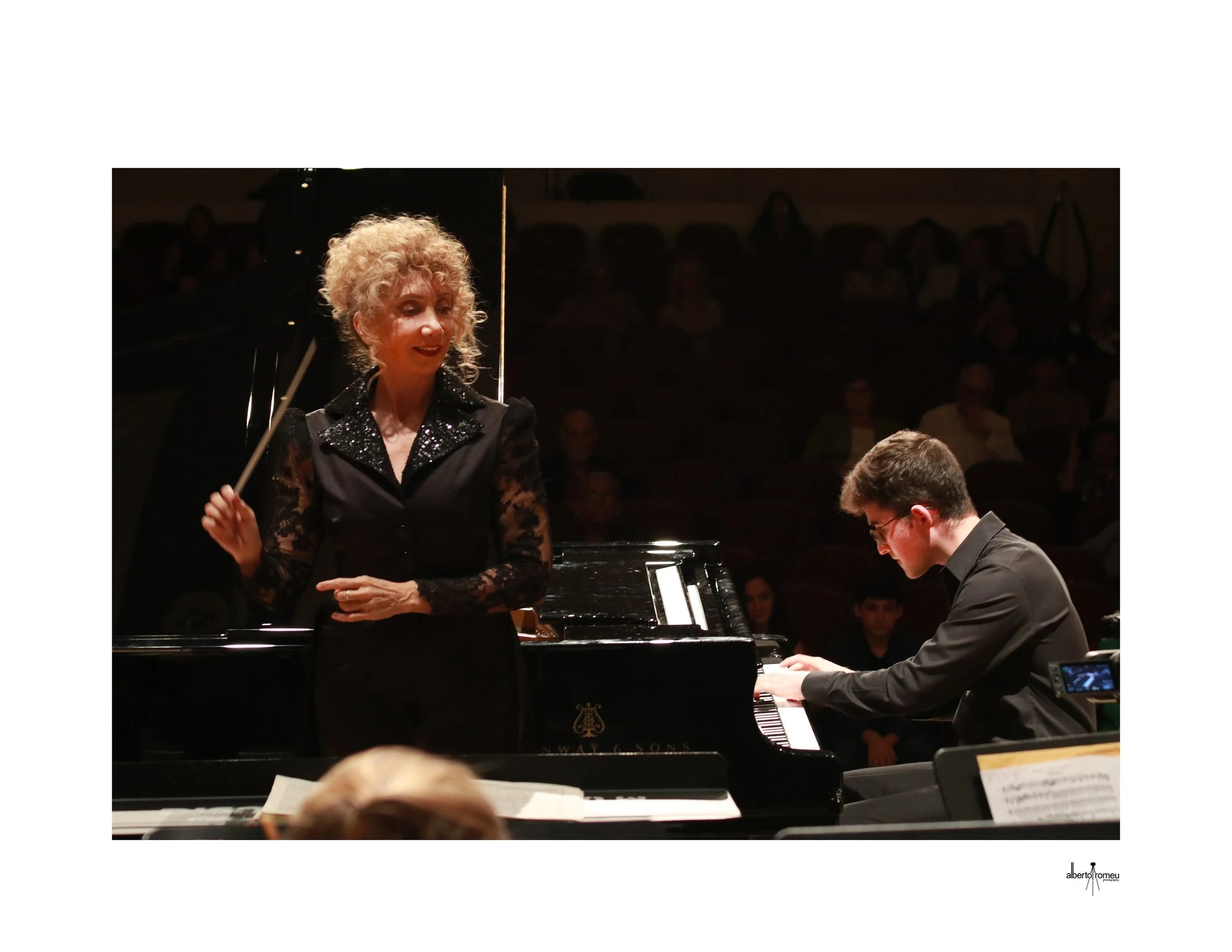 Concierto 1 Beethoven Miami FCO Marlene Urbay
