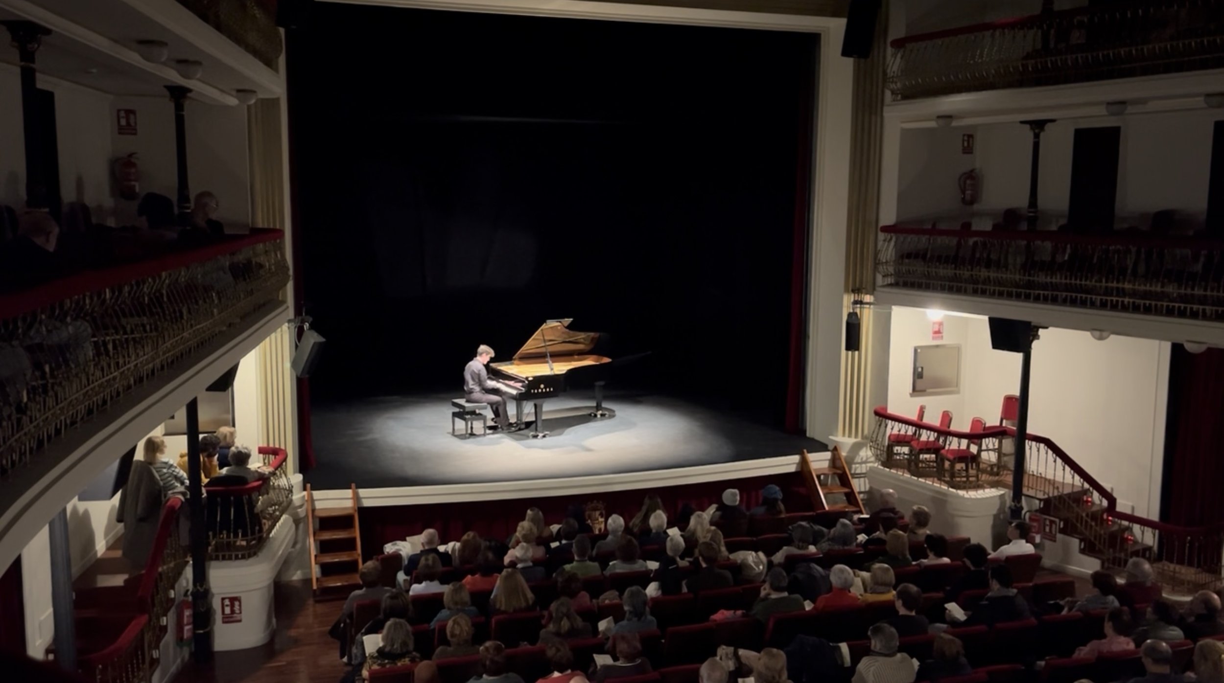 Concierto Teatro Juan Bravo