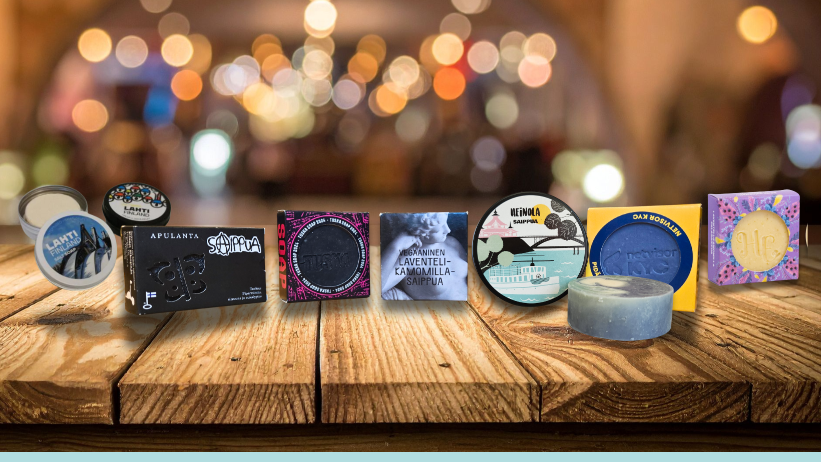 Saippua omalla logolla – näin suunnittelet näyttävän ja käyttöön jäävän tuotteen