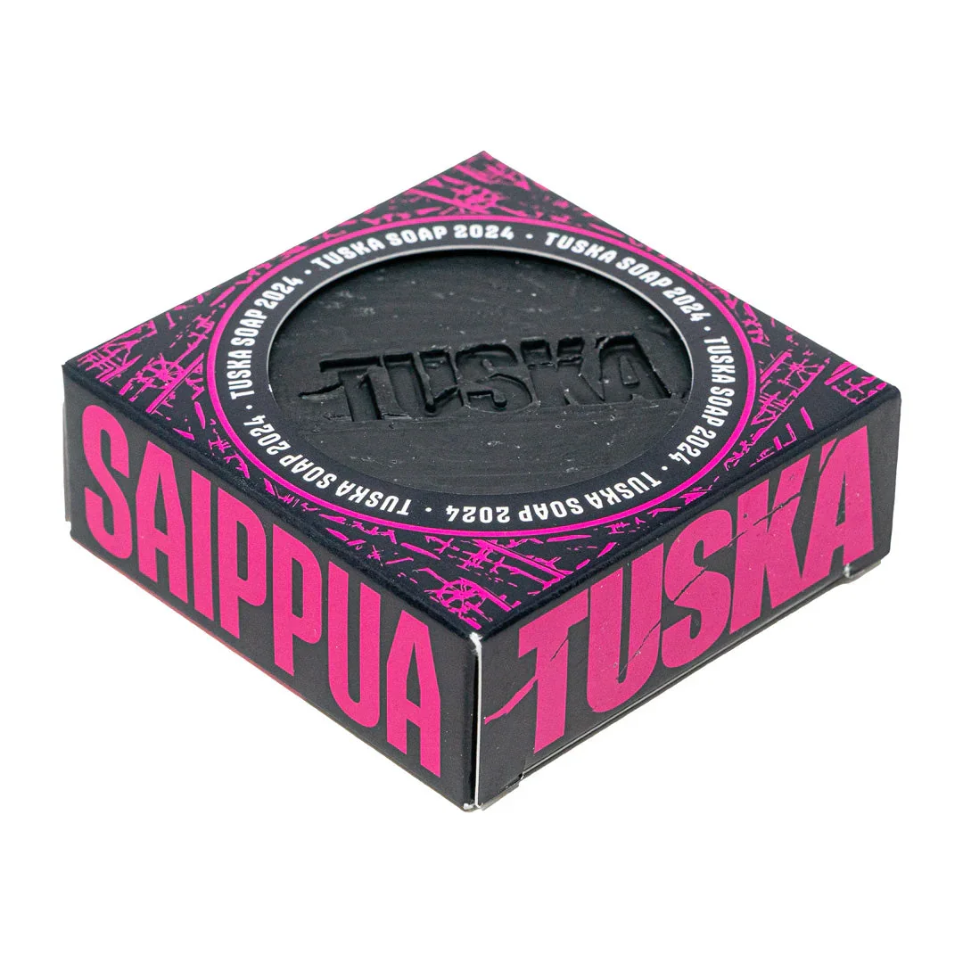 Logosaippua käytännössä: miten yrityksen logo saadaan saippuaan tyylikkäästi