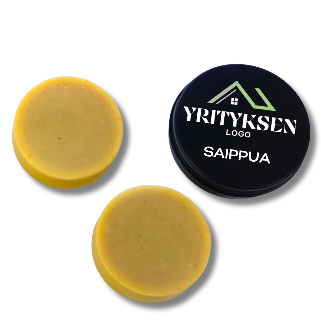 Käsintehty saippua yritykselle – miksi se tuntuu paremmalta kuin tavallinen mainoslahja