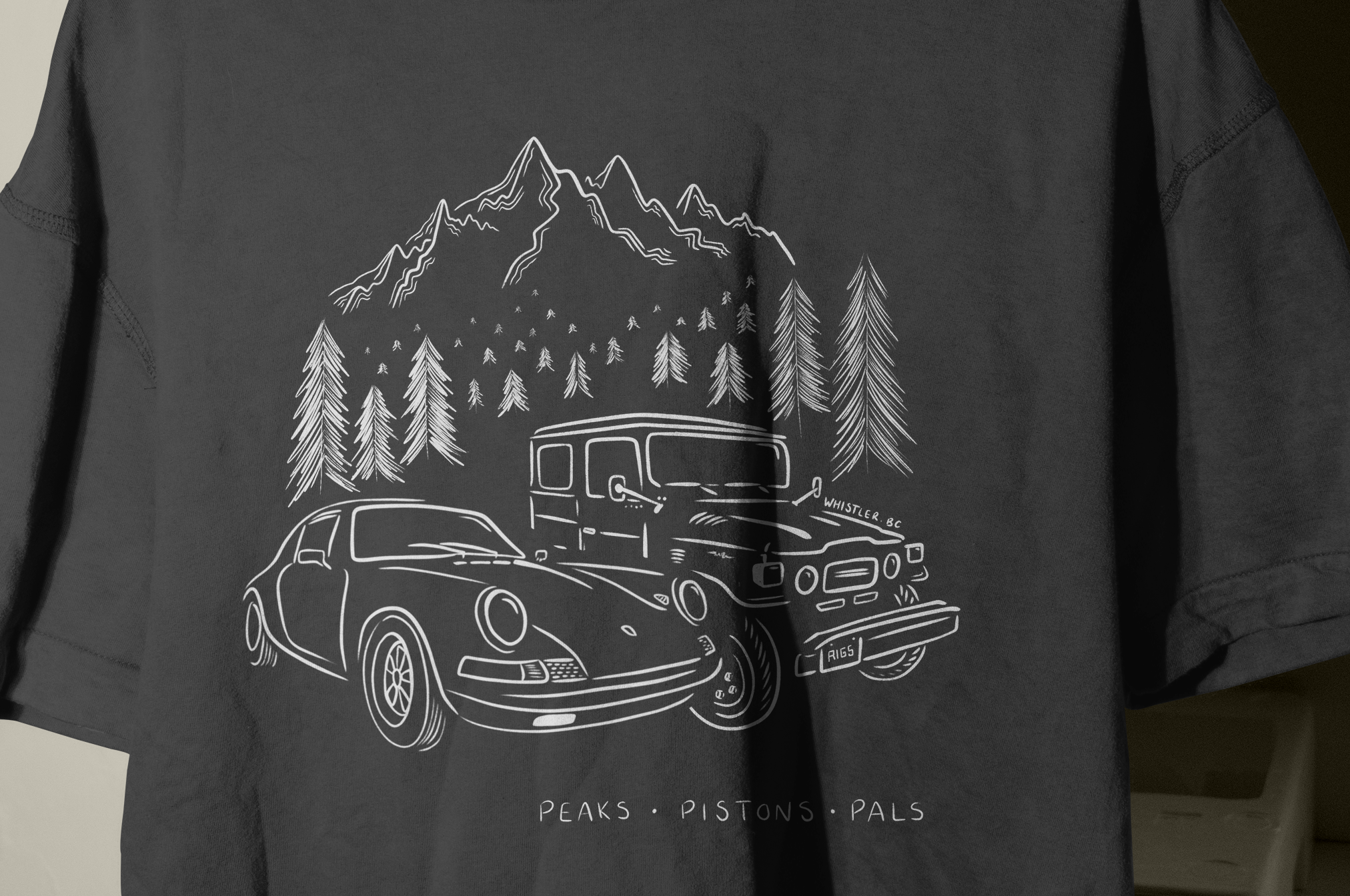 Custom Illustration - for merch