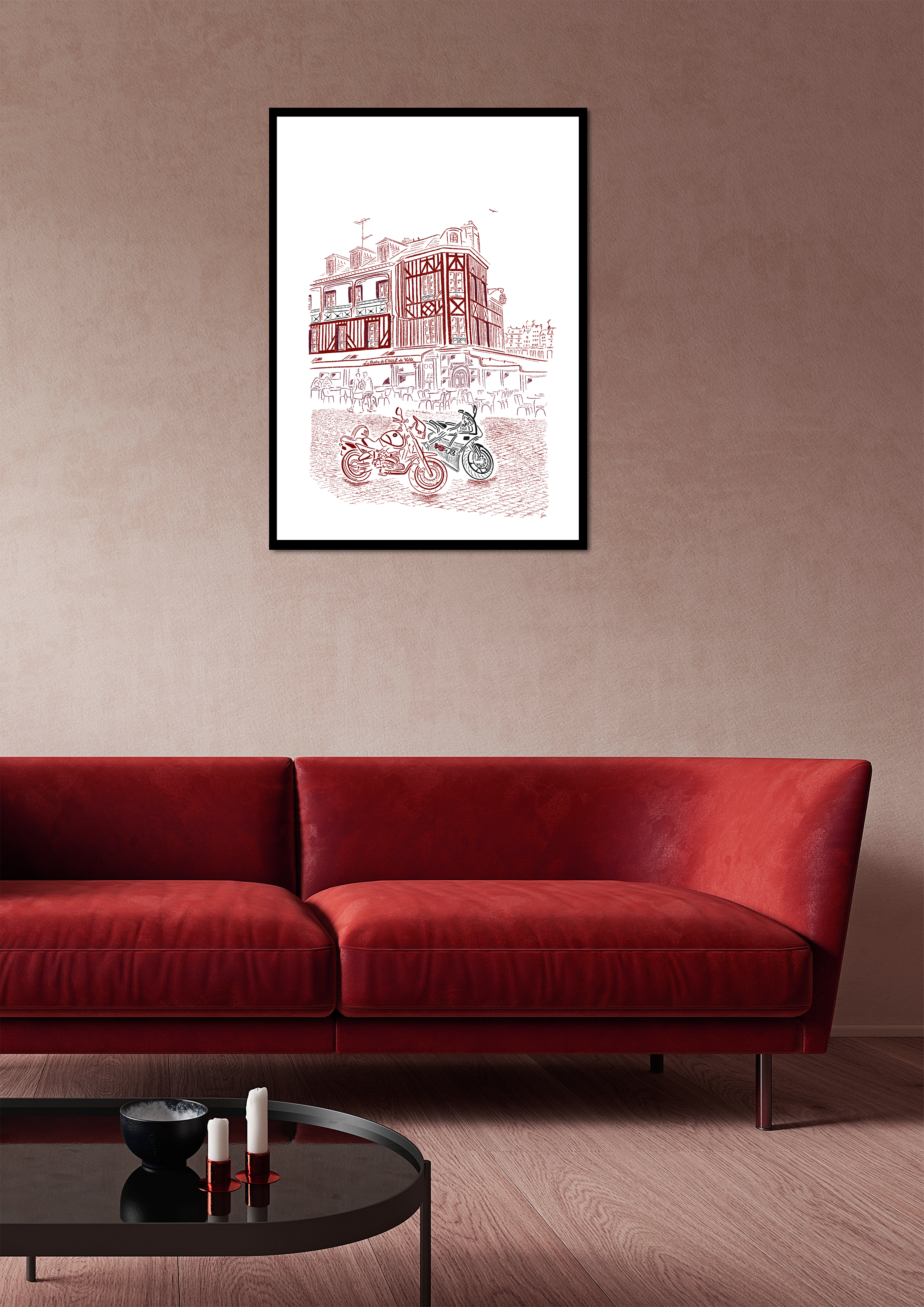 Custom Illustration - Made to Order