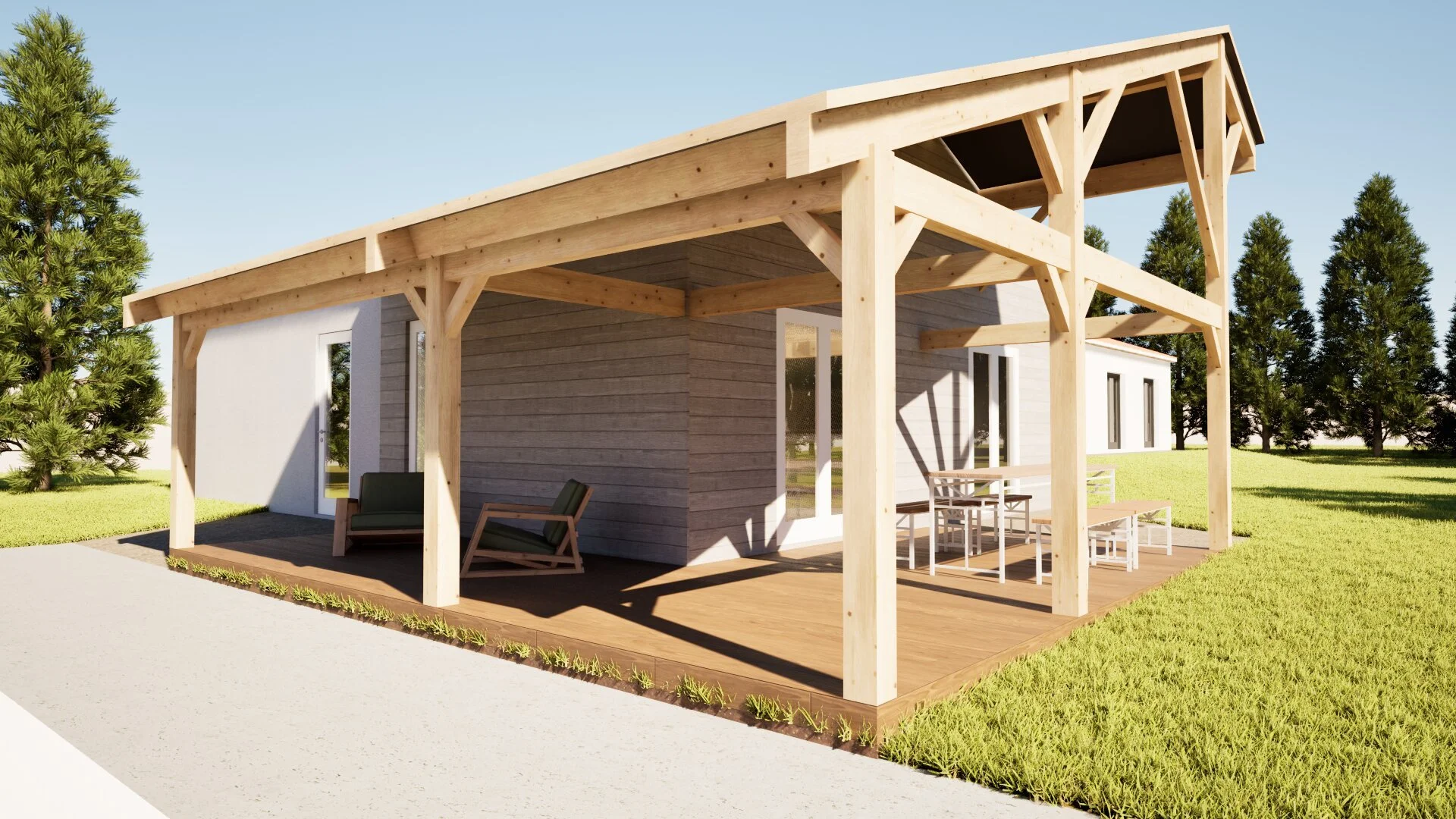 Construction d'une maison personnalisé