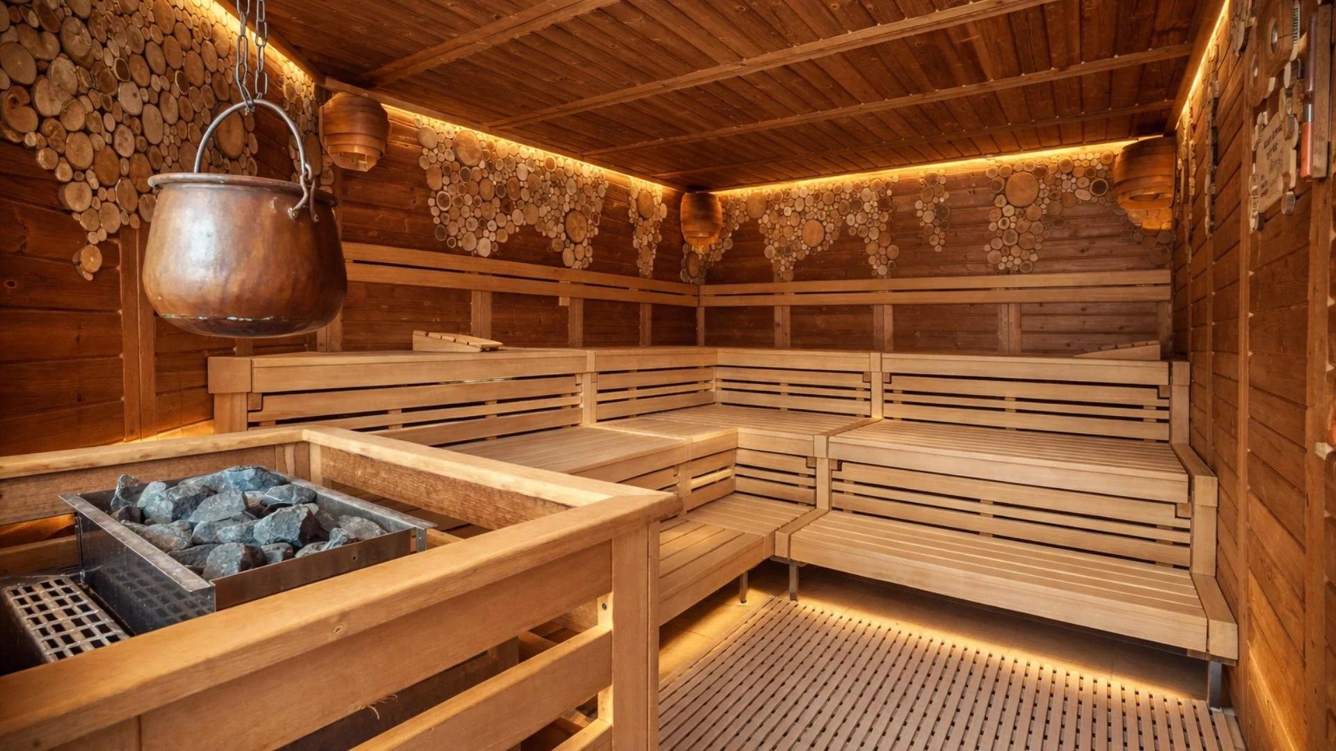 NATURSAUNA - 60°C