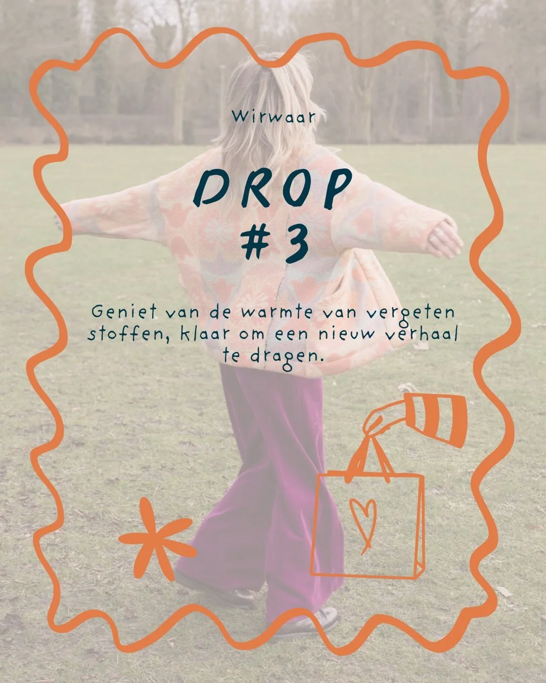DROP 3 IS LIVE 🔥🧡
Deze unieke vesten zijn nu beschikbaar.
Wil je er eentje? Stuur me een DM 💌

#handmade 
#upcycledfashion 
#upcycling