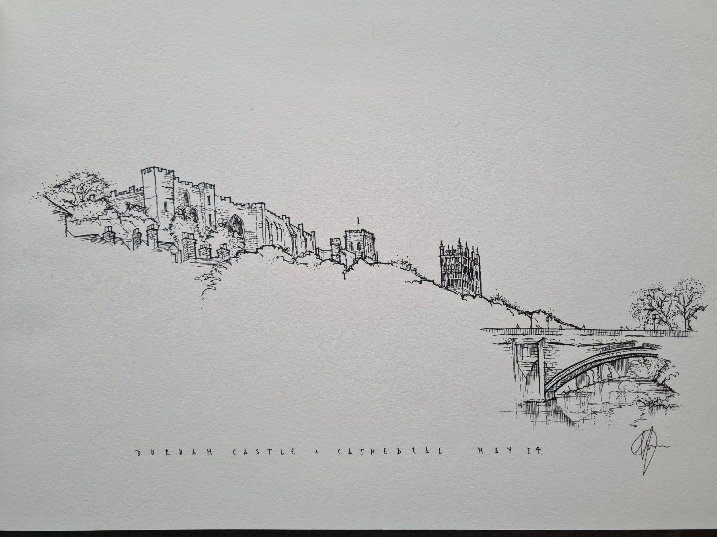 Durham Peninsula + Cathedral