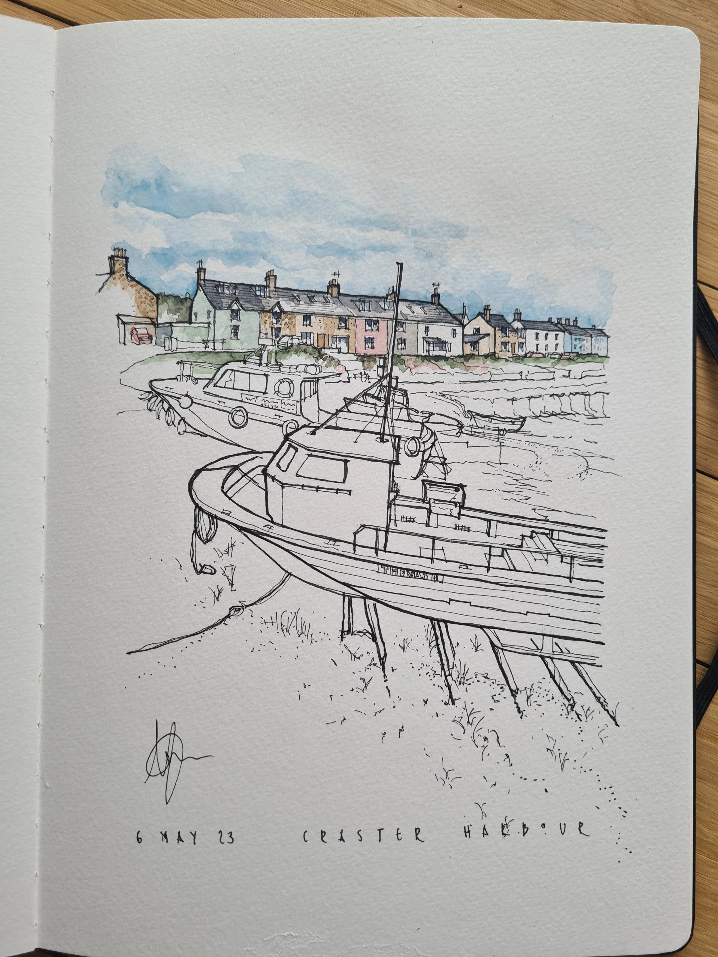 Northumberland coast