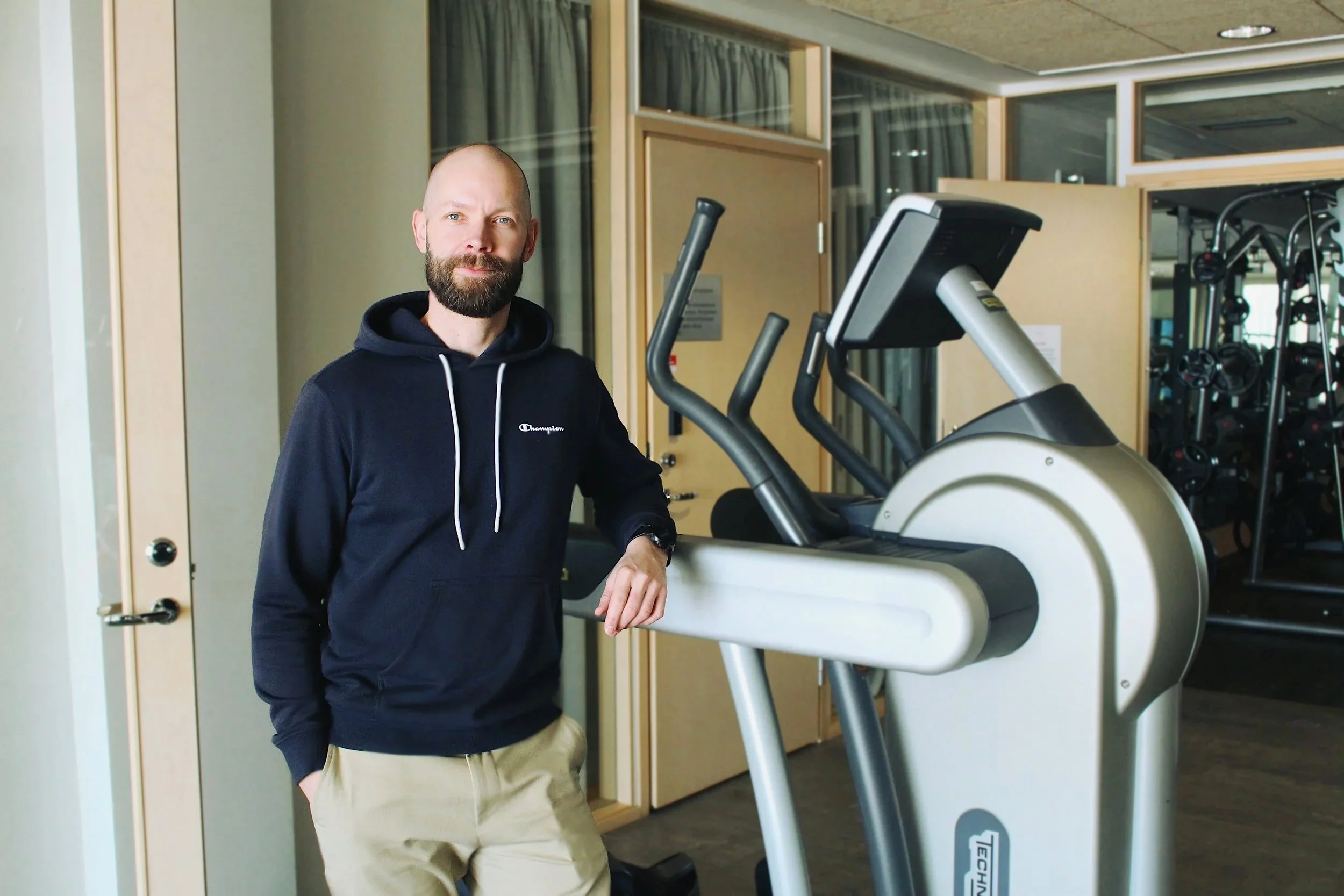 Fysioterapeutti Kari Wahlström
