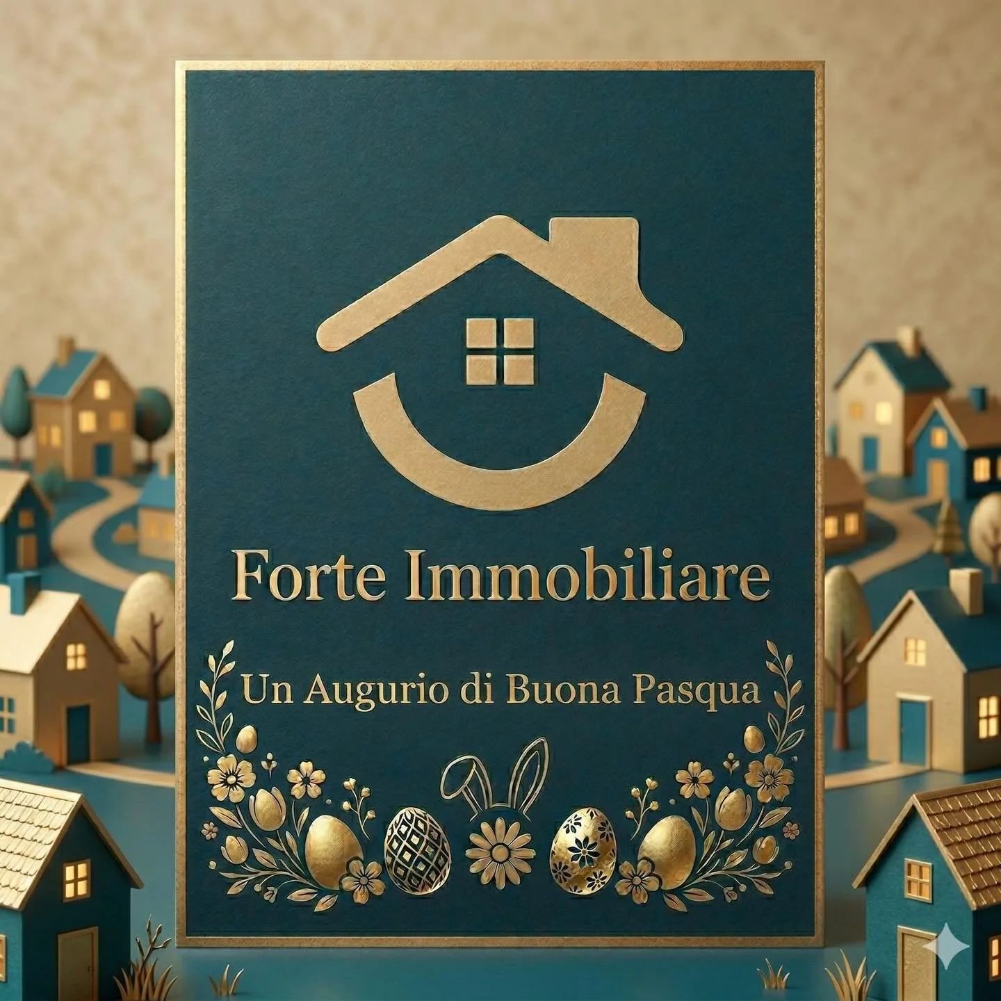 La Pasqua &egrave; il simbolo della rinascita e della ricerca di nuovi orizzonti. 🕊️ In questa giornata di festa, tutto il team di Forte Immobiliare desidera augurarvi serenit&agrave; e gioia, insieme alle persone che amate. Che sia l&rsquo;inizio d