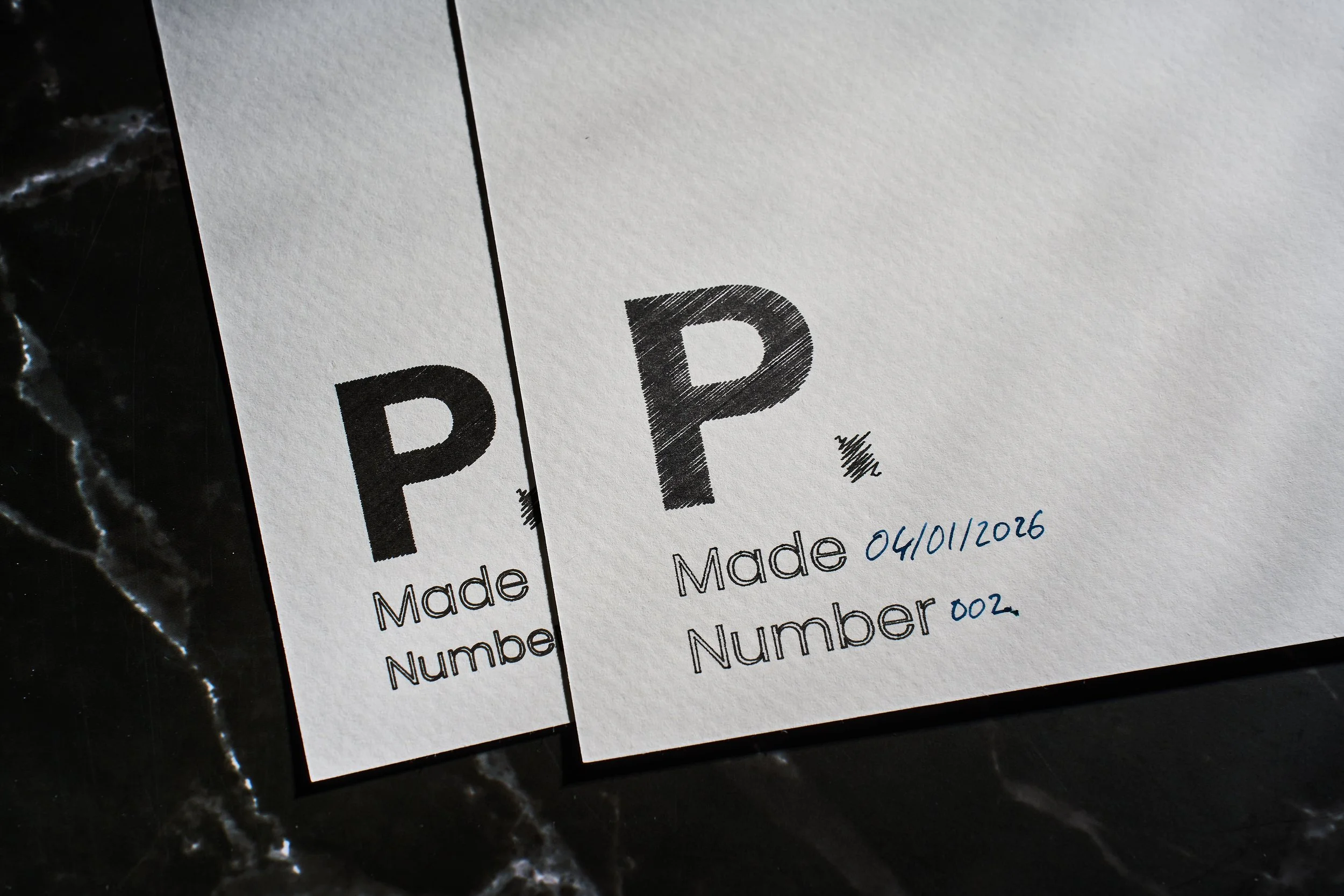 hand signed and label artwork prints of maps