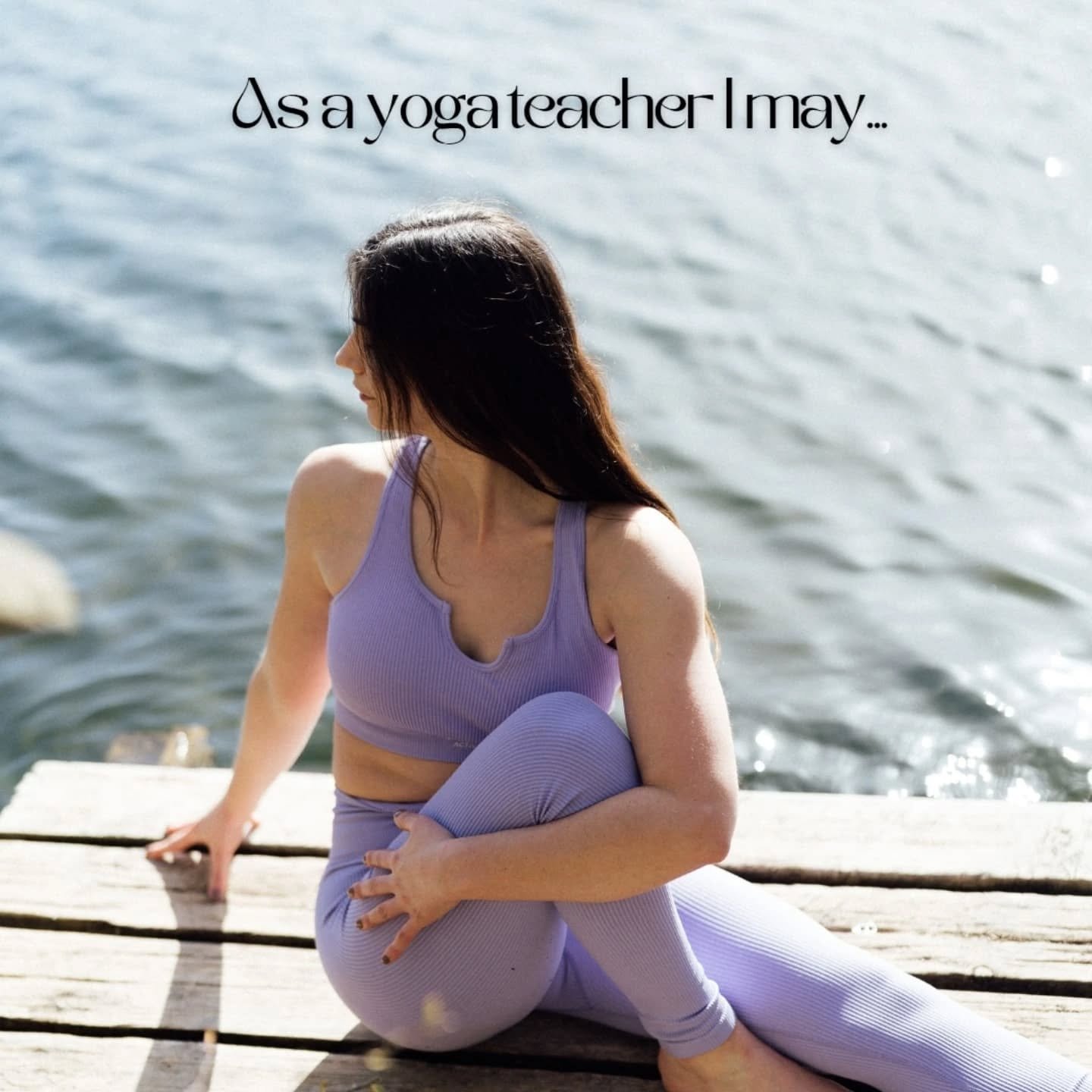 The beauty about being human as we all show up authentically on our mats together ✨

#yoga #yogateacher #wellness #mindfulness #honestyoga #yogi #Gloucestershire #cotswolds #selflove