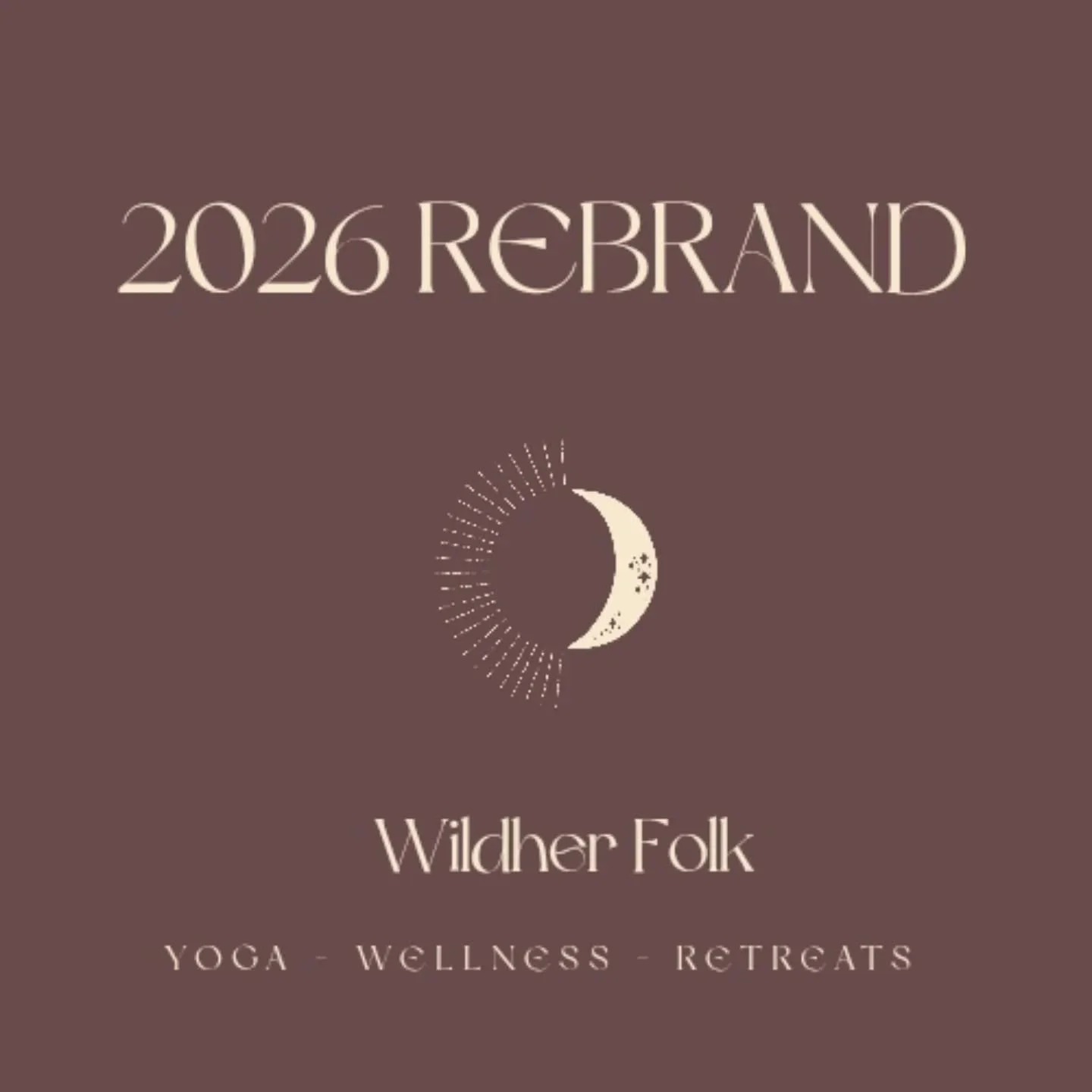 A post welcoming in many exciting chapters of 2026.

Offering a space for nurture for, coming back to self for: The Wildher Folk out there ✨

What began as a yoga offering has been quietly rooting itself into something deeper, hoping 2026 allows the 