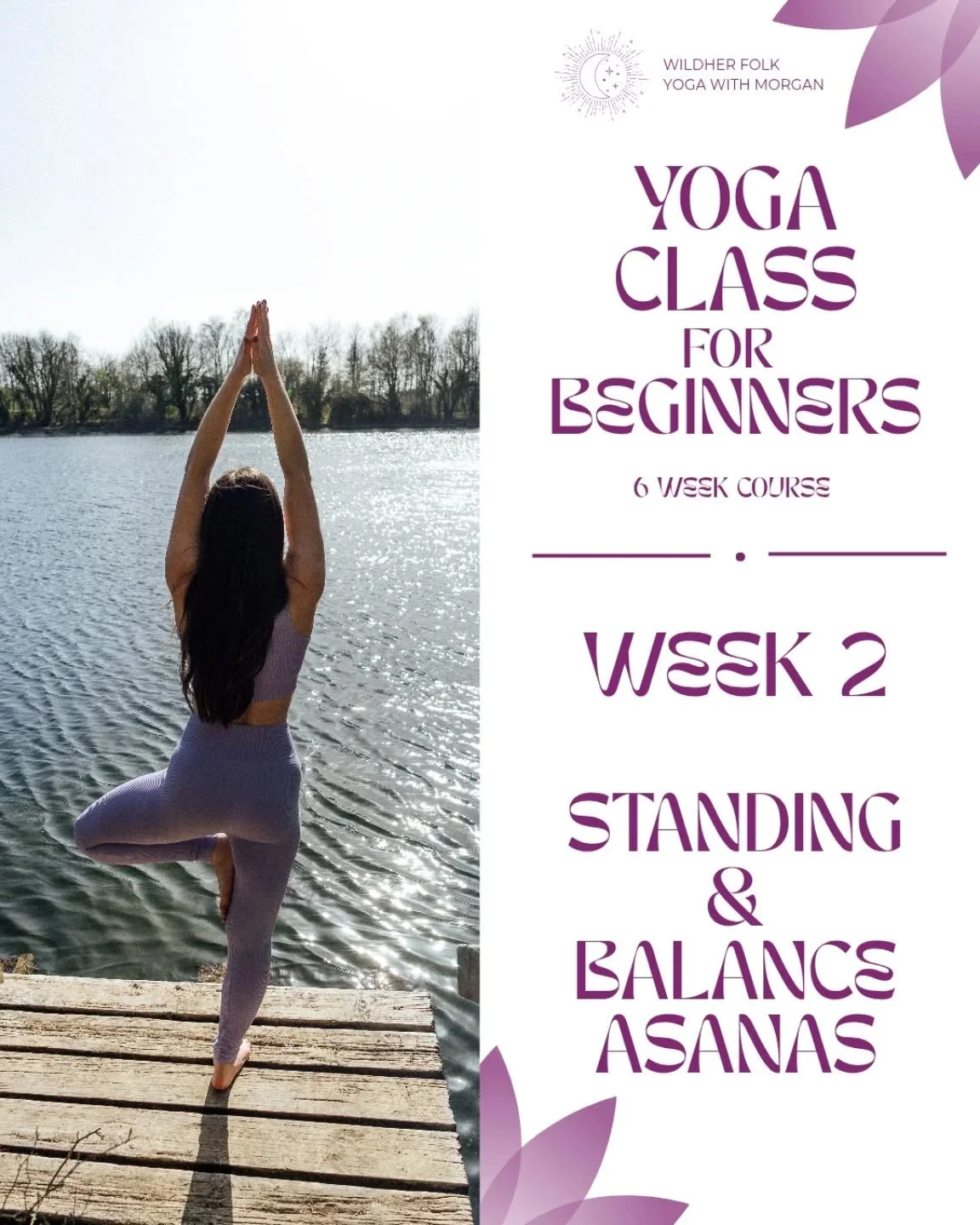 Week 2 Yoga for Beginners Course ✨

This week we will be exploring Standing &amp; Balancing Asanas 🙏🏼

See you on the Matt at 6pm ☀️
