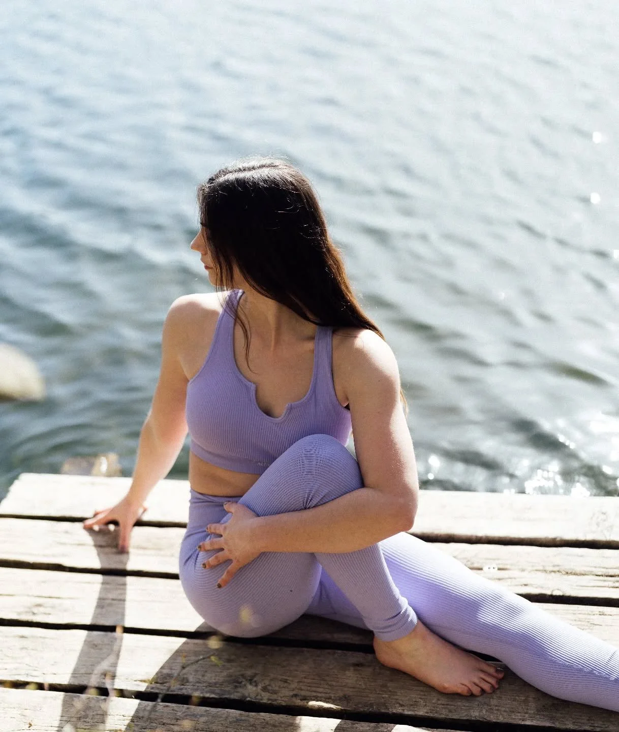 The most beautiful things move gently:
The tide, the breath, the body in flow. 🌊

How can you invite nurture into your life today? 

#yoga #breathwork
