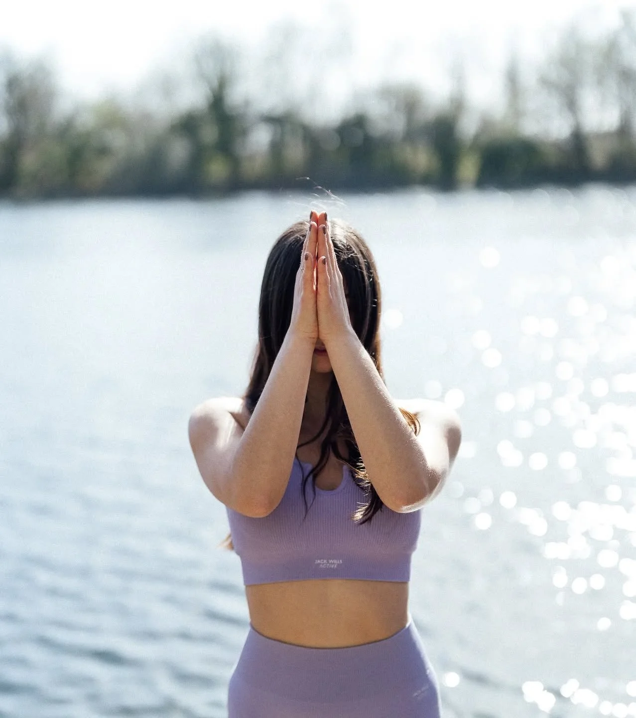 Anjali Mudra&mdash;the gesture of reverence, gratitude, and unity. 🙏

Mudras are sacred hand gestures used in yoga and meditation to focus awareness and guide energy, deepening our connection to mind, body and spirit.

Hands to the third eye: may my