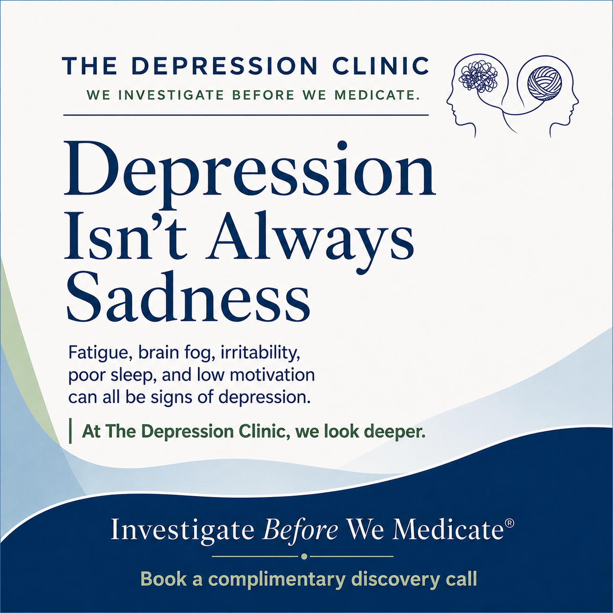 Depression Isn’t Always Sadness