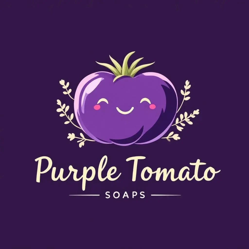 A Purple Tomato Soaps logo