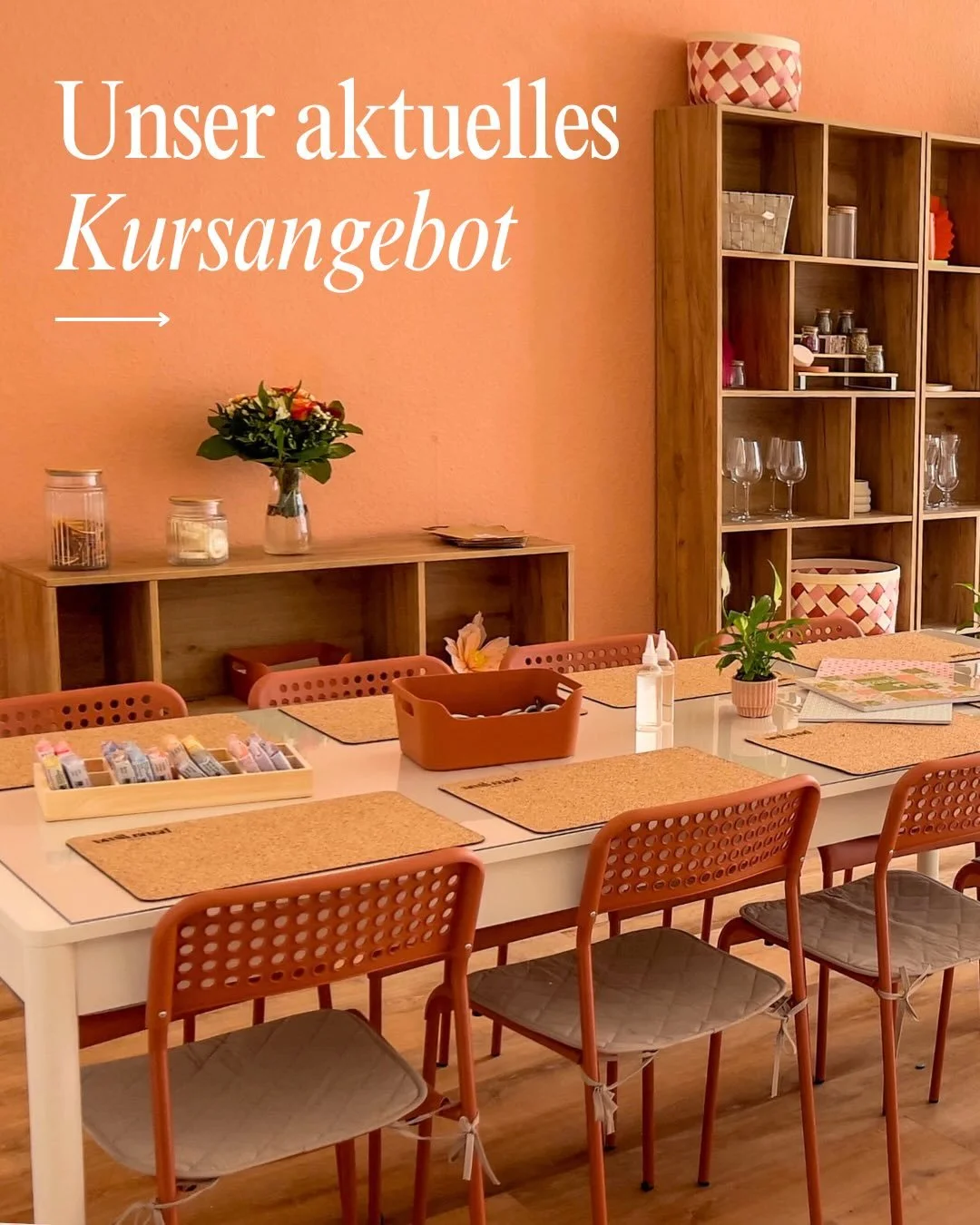 Du willst mal wieder etwas Neues ausprobieren, wei&szlig;t aber nie was? 👀✨

Hier sind einige der Kurse, die du bei hana lima besuchen kannst &mdash; von Keramik bis DIY Projects, die du am Ende wirklich mit nach Hause nehmen willst 🤍

Egal ob Girl