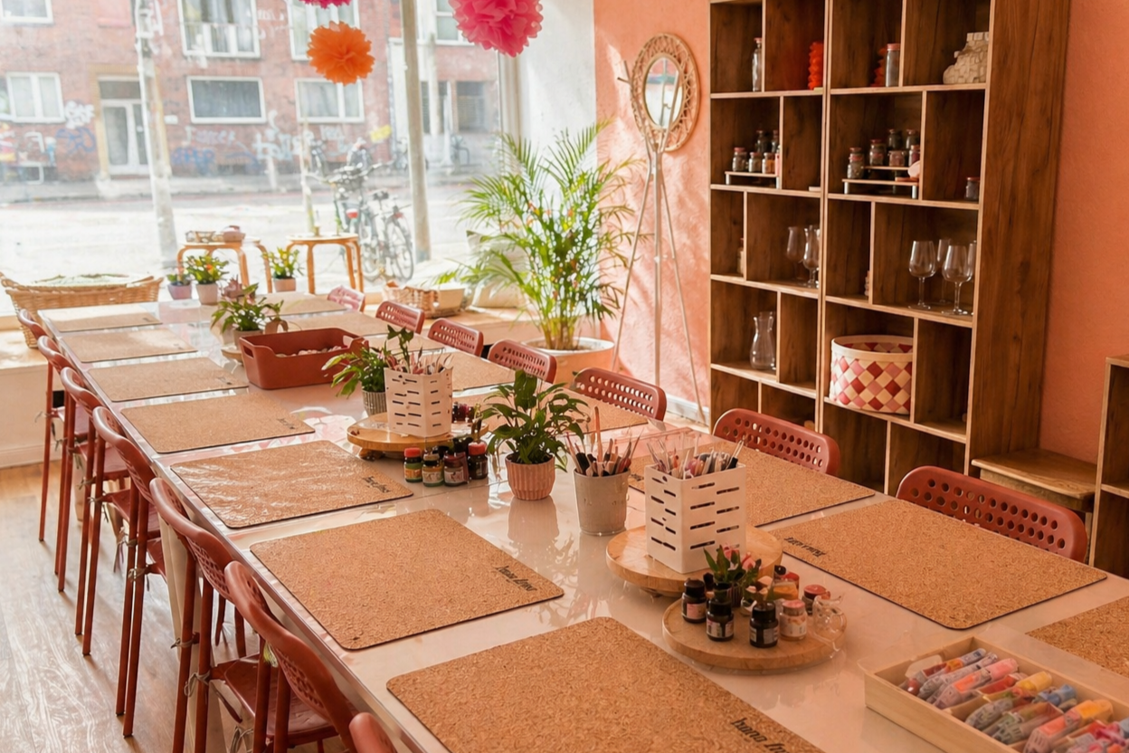 kreative Auszeit in Hamburg hana lima studio