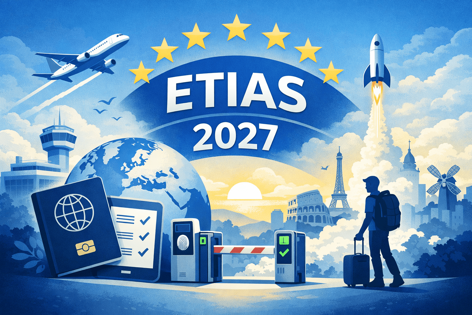 EU Delays ETIAS Travel Authorization until 2027