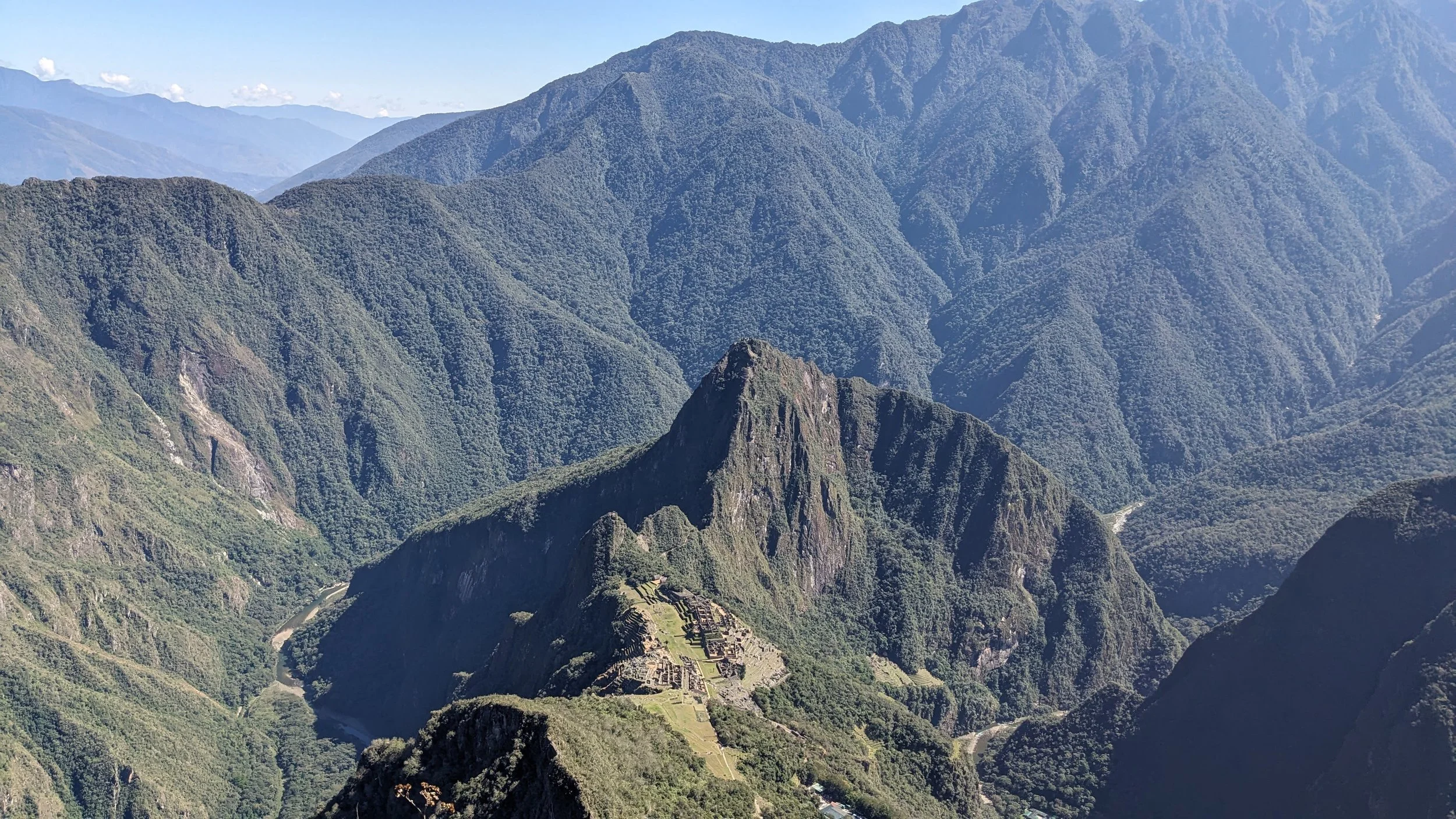 Traveling to Machu Picchu on Points!