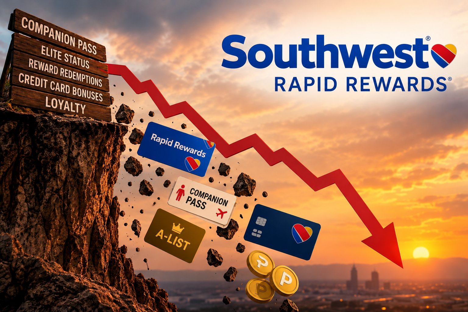 Southwest’s Painful Companion Pass Changes