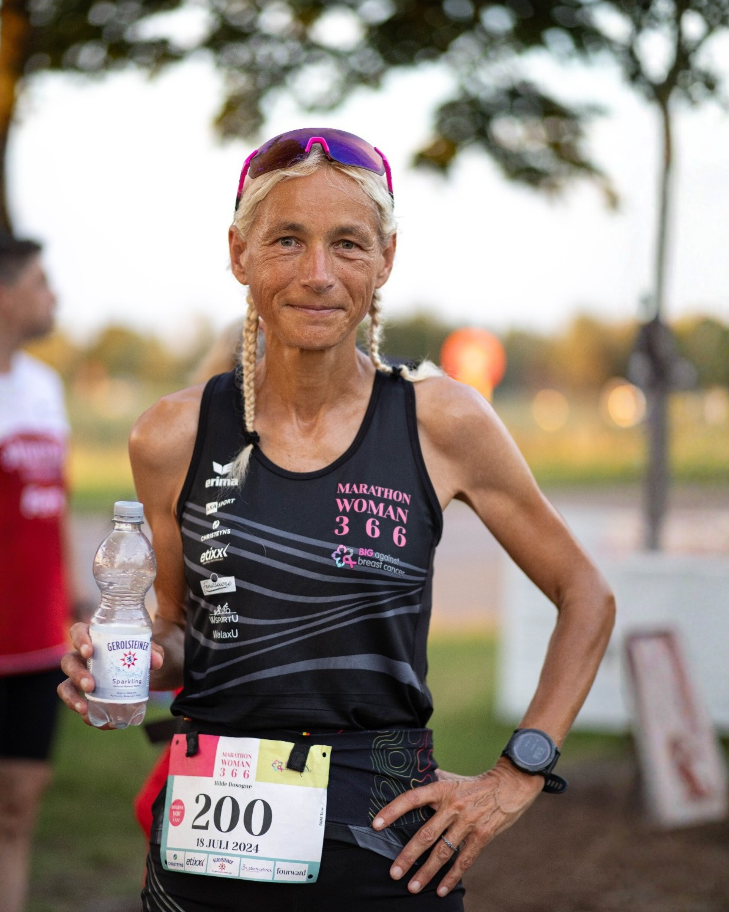 Marathon Woman 366: Ultra Runner Hilde Dosogne