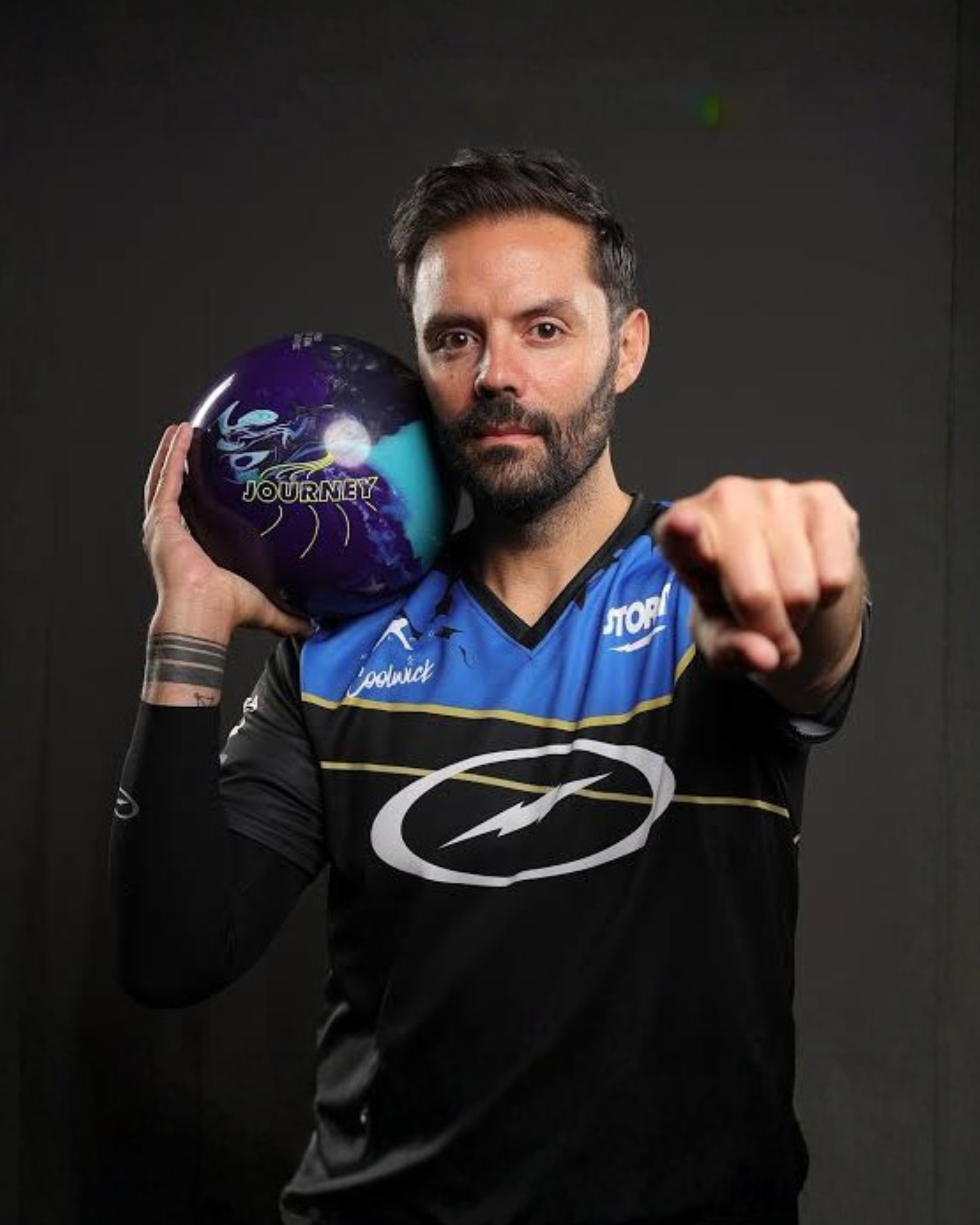 Ten Pin Dominance: Professional Bowler Jason Belmonte