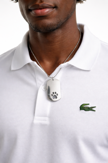 Pendentif Porte-clé “Empreinte Éternelle”