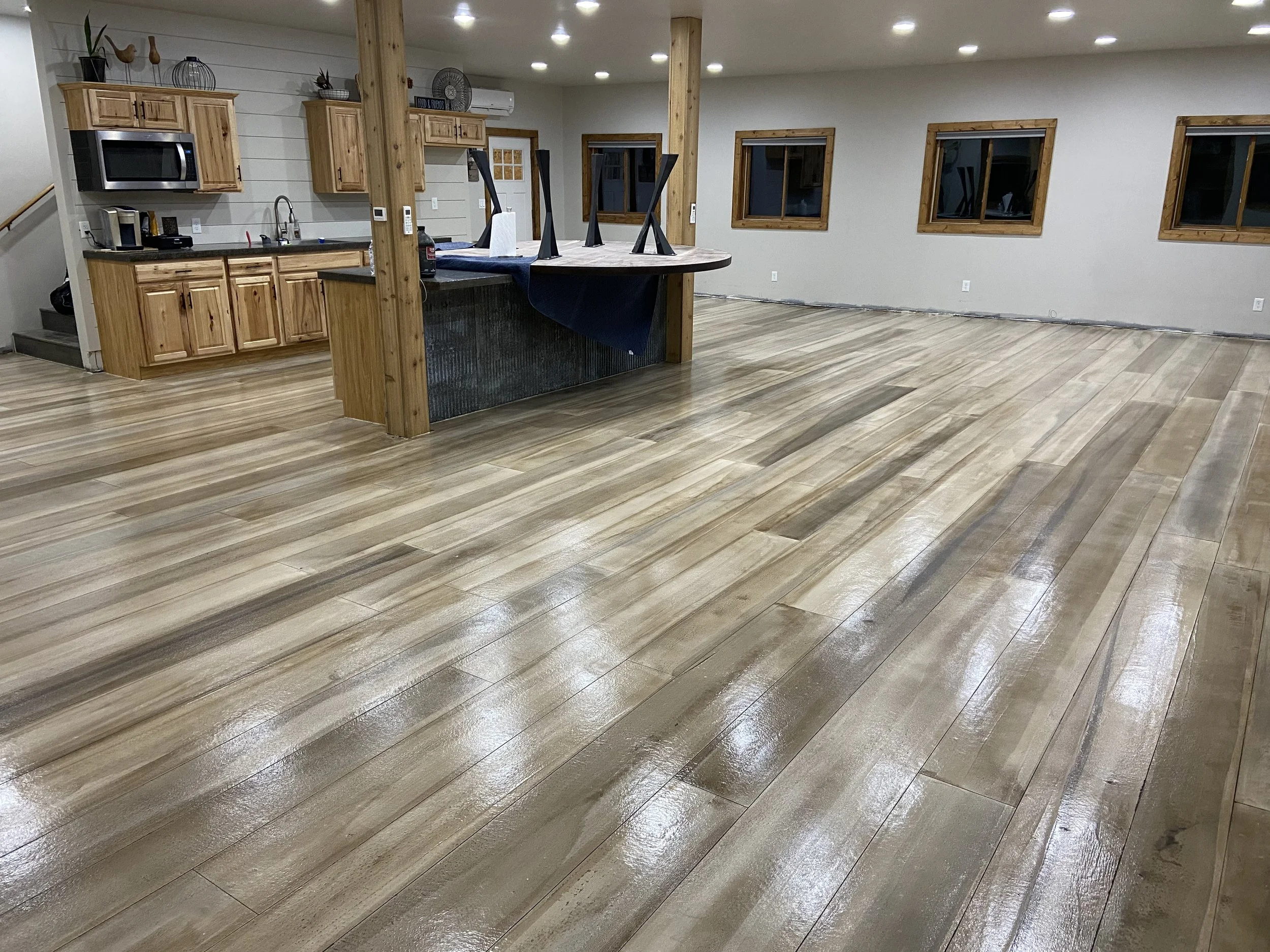 Concrete Flooring Coatings in Hendricks County, Indiana