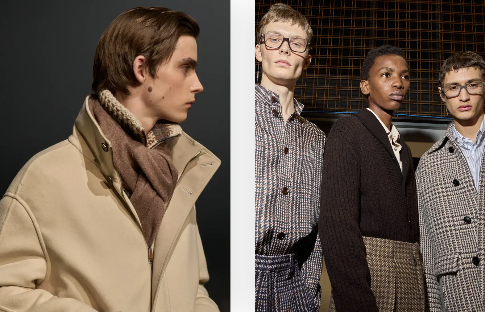 ZEGNA WINTER 25 FASHION SHOW