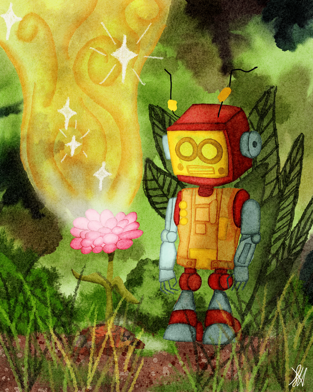 Digital Illustrations