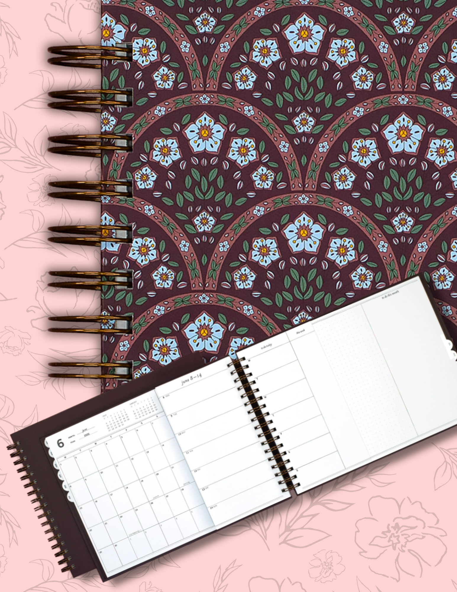 A photo of Laurel Denise Planners.