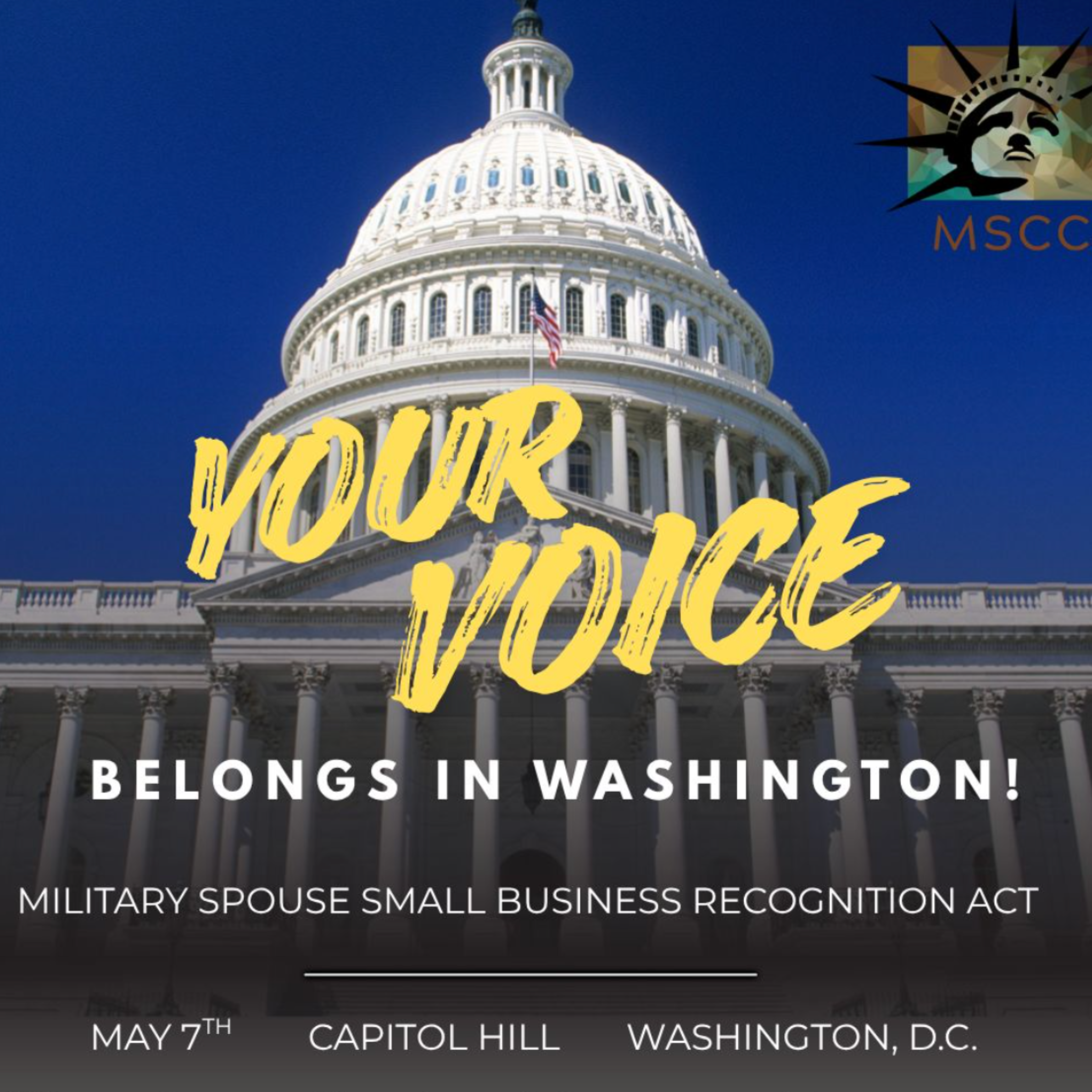 Military Spouse Chamber of Commerce Advocacy Day
