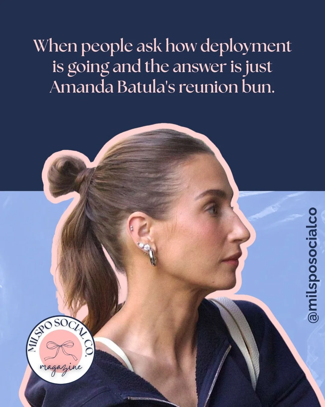We honestly started this trend decades ago&hellip; 🙃 #milspo #milso #militaryspouse #milspohumor #wivesofthearmedforces