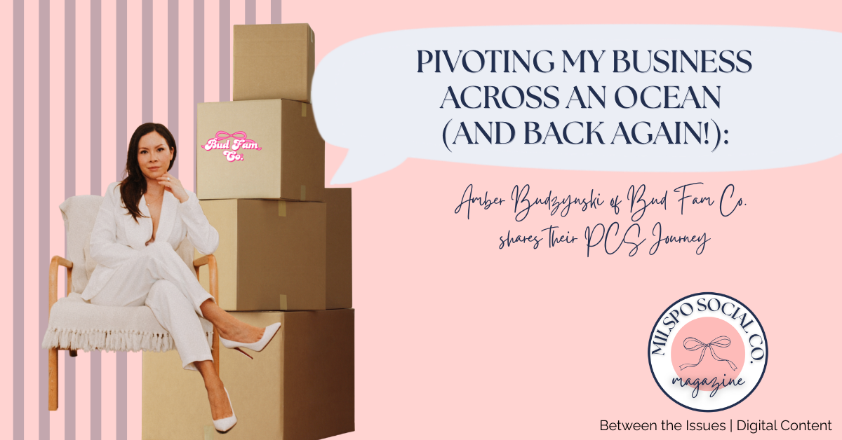 Pivoting My Business Across an Ocean (And Back Again)