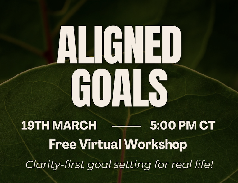 Aligned Goals Workshop