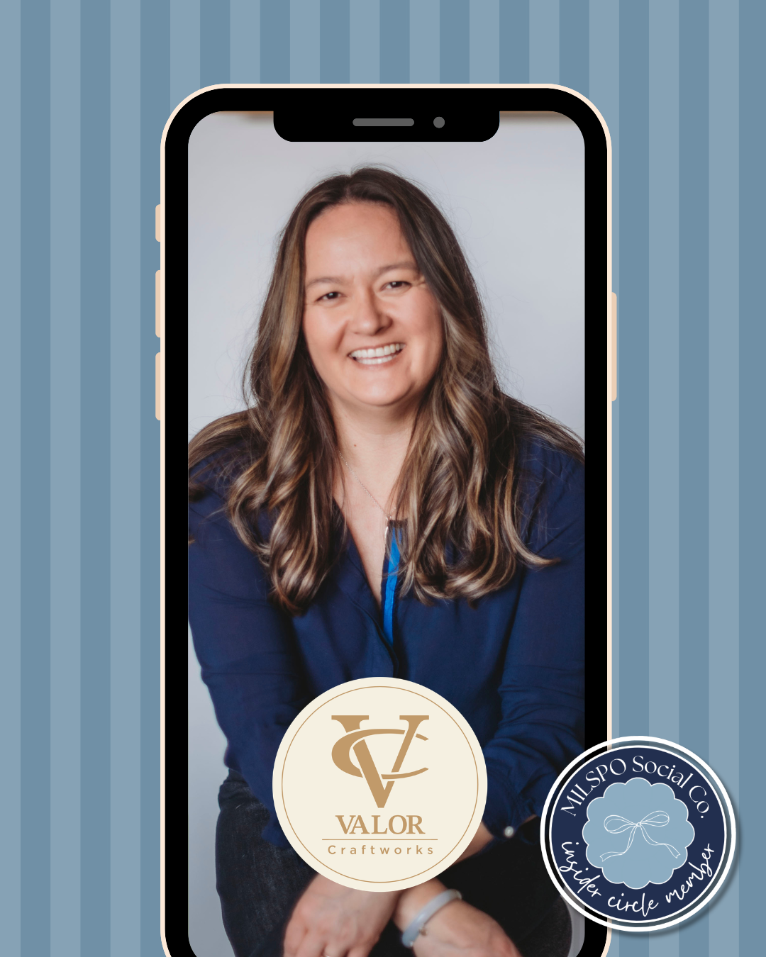 Headshot of Wendie Whelen of Valor Craftworks