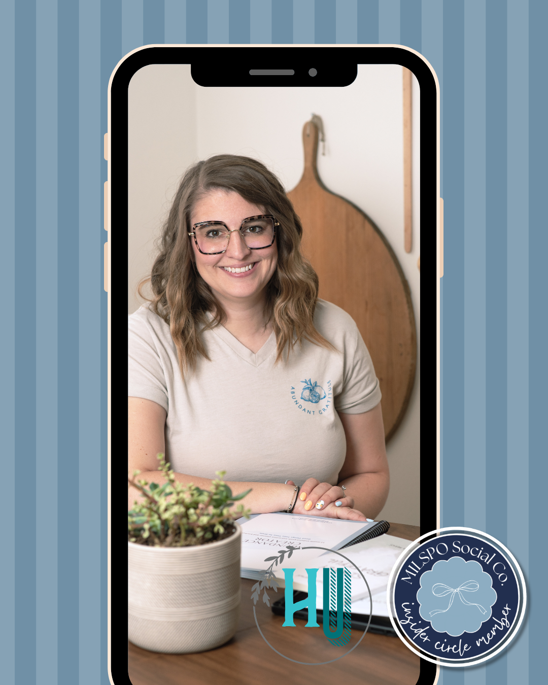 A photo of Samantha Mans, CEO of Happiness Unleashed