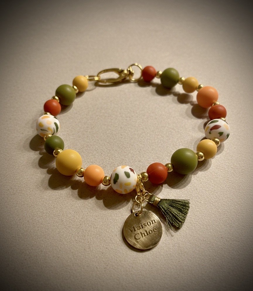 Hundekette Golden Harvest ✨