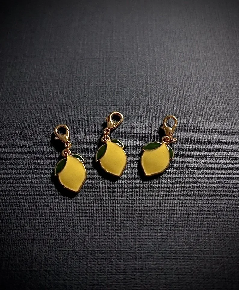 Anhänger Zitrone 🍋🍃