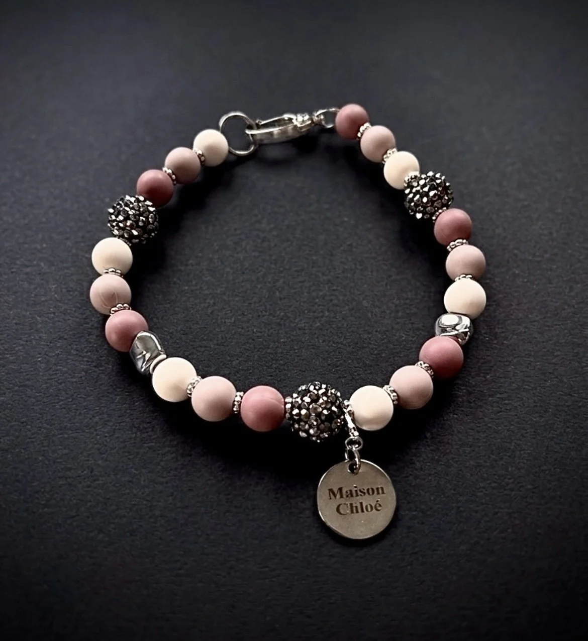 Hundekette Glitzertraum