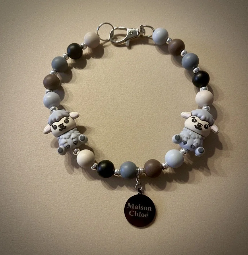 Hundekette Sheepy Shadow 🐑🖤