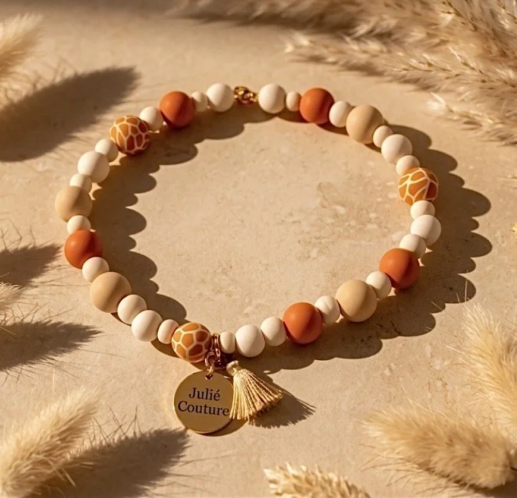 Hundekette Giraffe Pearl