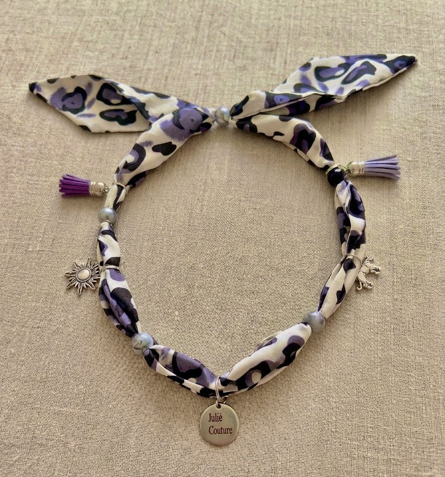 Charm Hundetuch Flieder Leo