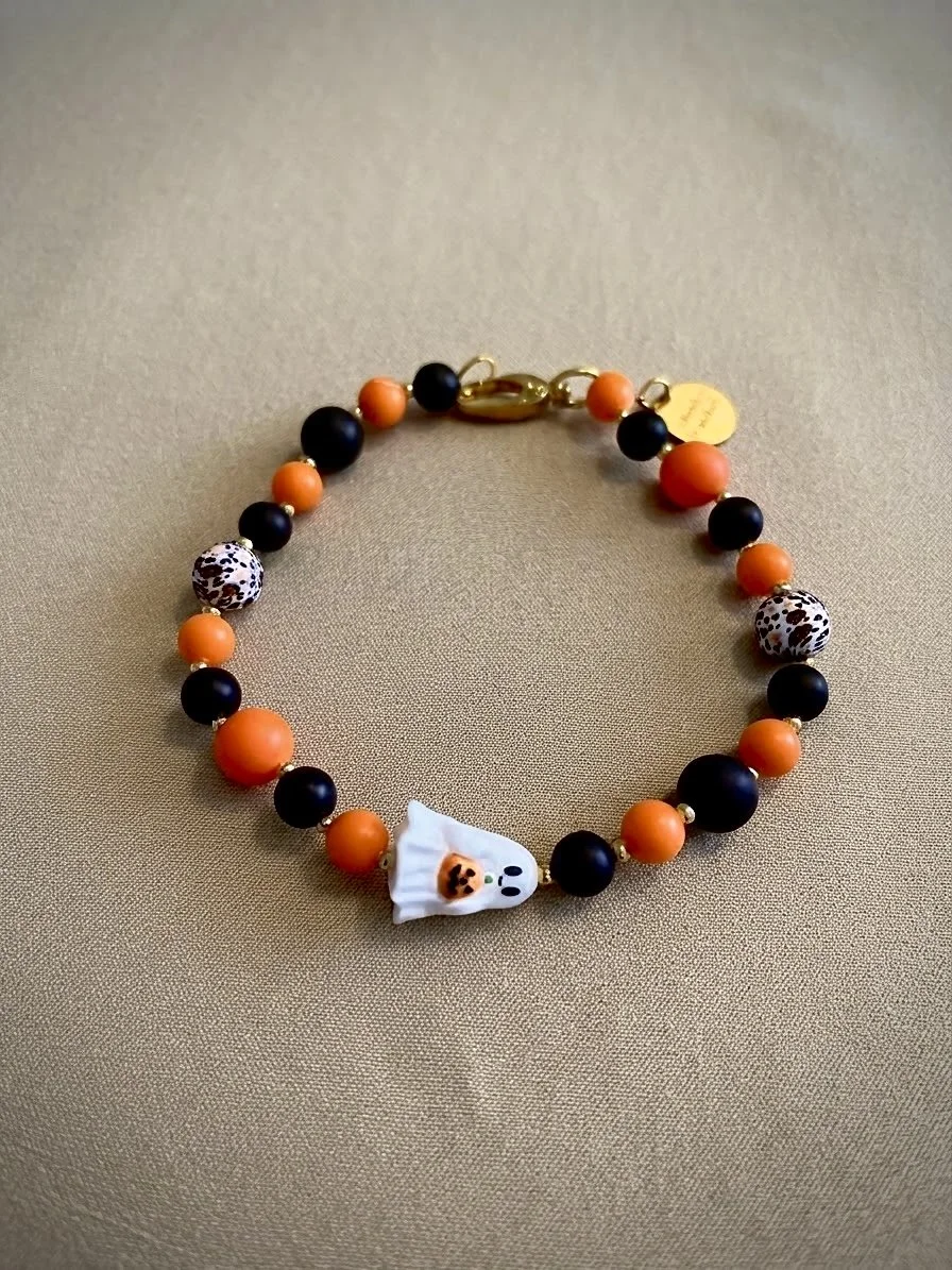 Hundekette Pumpkin Ghost