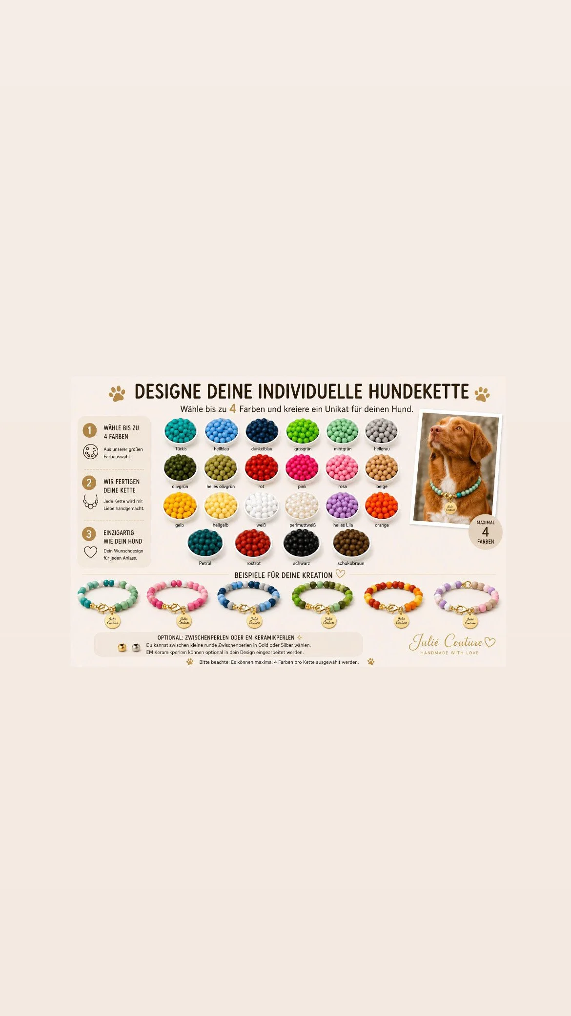 Designe deine Hundekette