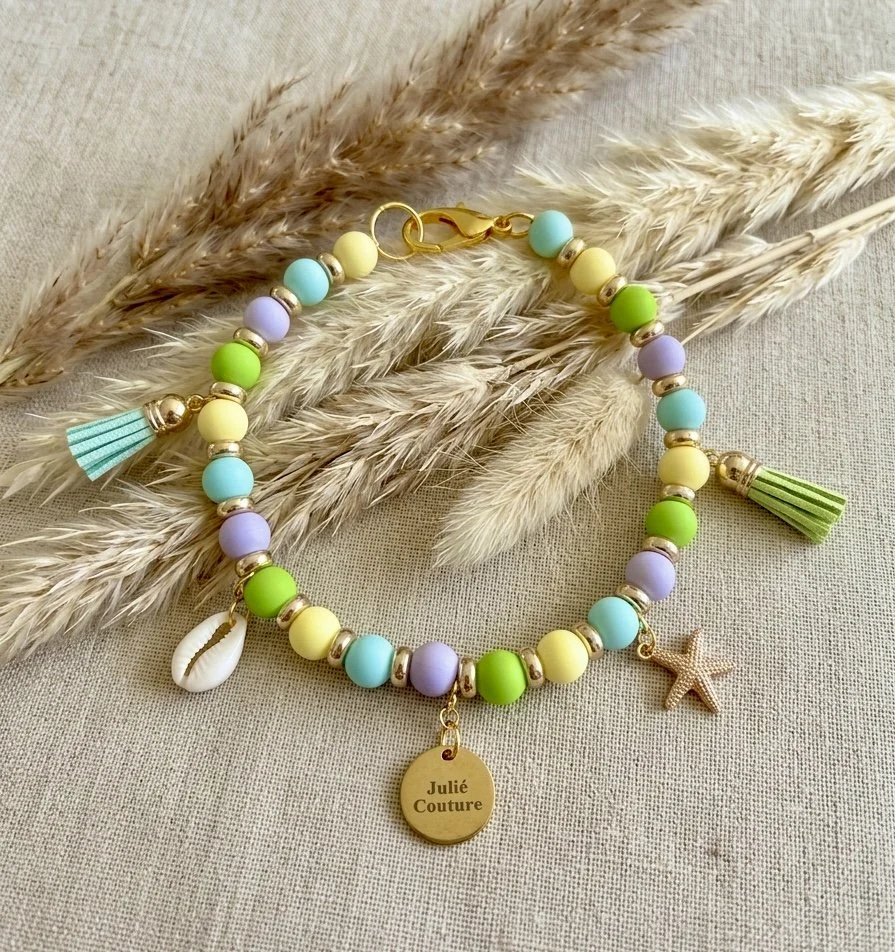 Hundekette Ocean Summer